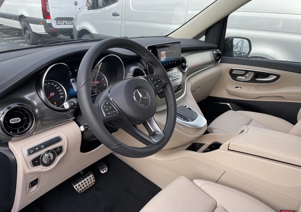 Mercedes-Benz Klasa V cena 449384 przebieg: 5, rok produkcji 2023 z Kożuchów małe 232